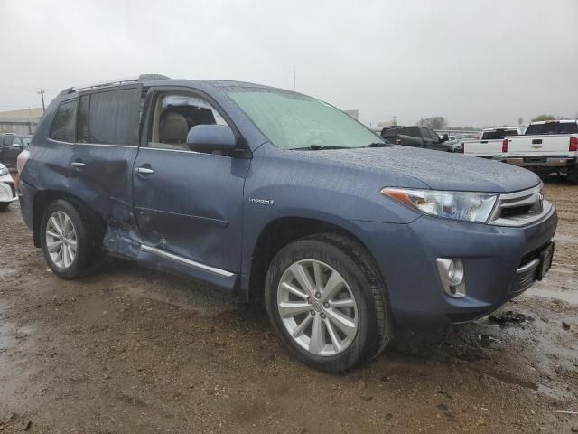 2013 Toyota Highlander Hybrid Limited