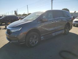 Honda Odyssey ex Vehiculos salvage en venta: 2021 Honda Odyssey EX