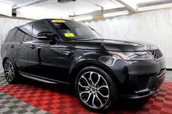 Vehiculos salvage en venta de Copart North Billerica, MA: 2021 Land Rover Range Rover Sport SE