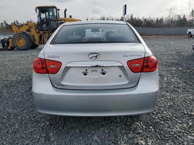 2010 Hyundai Elantra Blue