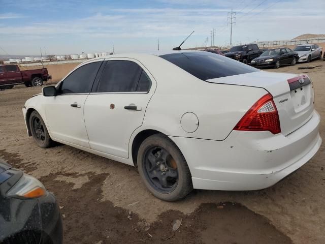 2010 Ford Fusion SE