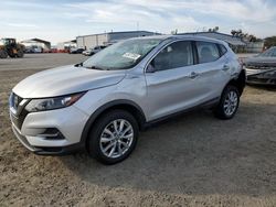 Nissan salvage cars for sale: 2020 Nissan Rogue Sport S