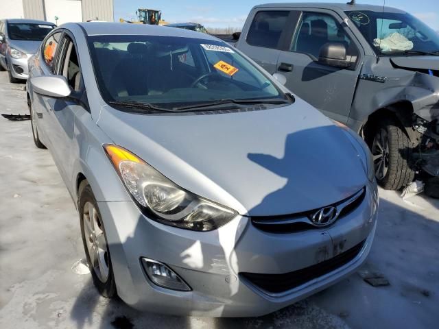 2012 Hyundai Elantra GLS