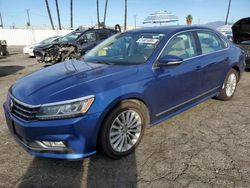 2016 Volkswagen Passat SE en venta en Van Nuys, CA