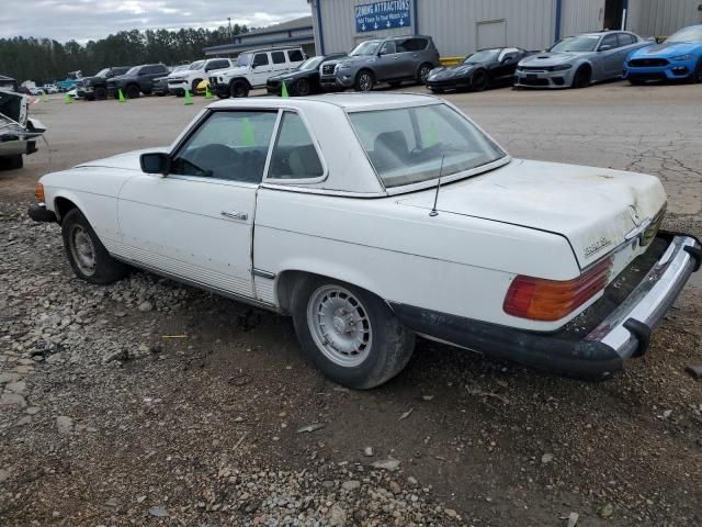 1983 Mercedes-Benz 380 SL