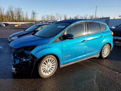 Ford Cmax salvage cars for sale: 2014 Ford C-MAX SE