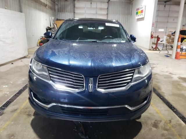 2017 Lincoln MKX Reserve