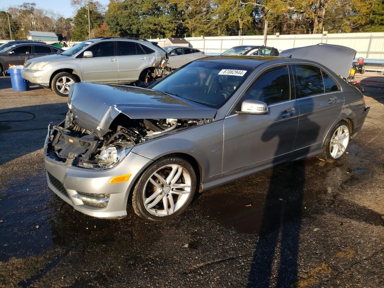 2012 Mercedes-Benz C 250