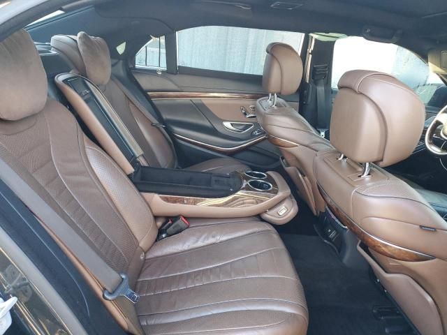 2015 Mercedes-Benz S 550 4matic