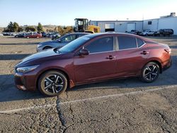 Nissan salvage cars for sale: 2024 Nissan Sentra SV