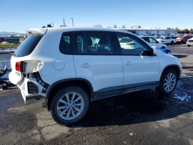 2014 Volkswagen Tiguan S