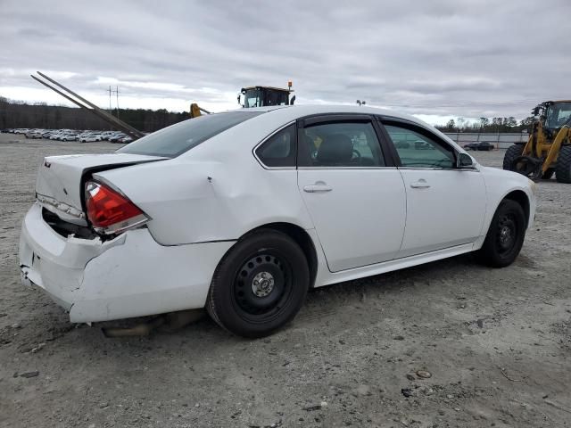 2014 Chevrolet Impala Limited Police