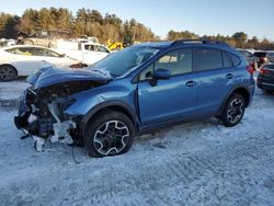 Subaru Crosstrek salvage cars for sale: 2017 Subaru Crosstrek Premium