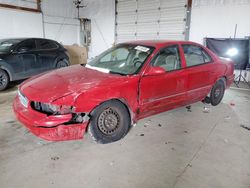 Buick Century Vehiculos salvage en venta: 2002 Buick Century Custom