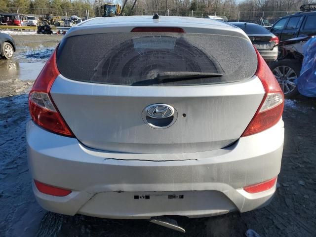 2012 Hyundai Accent GLS