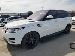 2016 Land Rover Range Rover Sport HSE en venta en Orlando, FL