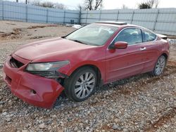 Honda Accord salvage cars for sale: 2009 Honda Accord EXL