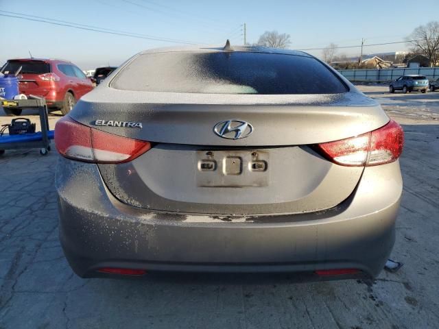 2013 Hyundai Elantra GLS