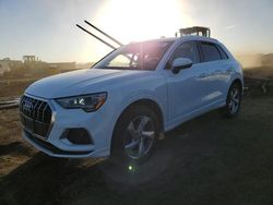 Audi q3 Vehiculos salvage en venta: 2020 Audi Q3 Premium