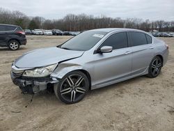 Honda Vehiculos salvage en venta: 2016 Honda Accord Sport