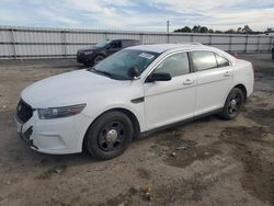 Ford Taurus salvage cars for sale: 2017 Ford Taurus Police Interceptor