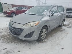 Mazda 5 salvage cars for sale: 2012 Mazda 5