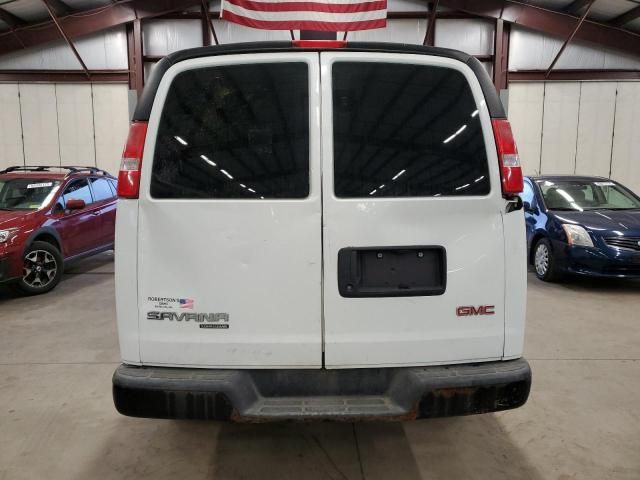 2016 GMC Savana G2500