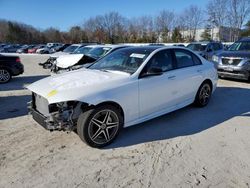 Mercedes-Benz salvage cars for sale: 2023 Mercedes-Benz C 300 4matic