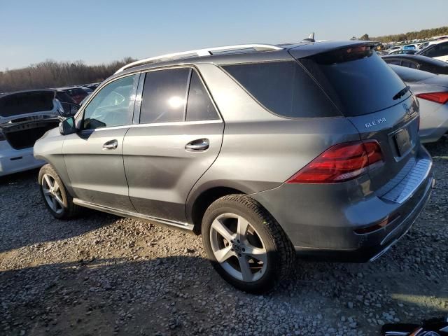 2018 Mercedes-Benz GLE 350