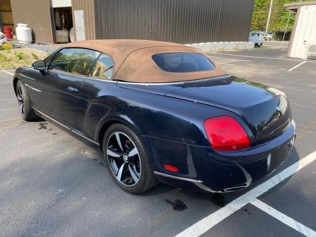 2007 Bentley Continental GTC