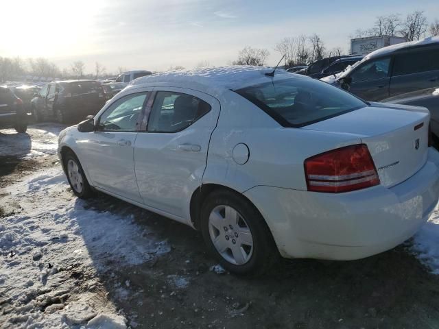 2008 Dodge Avenger SE