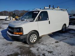 Chevrolet Express salvage cars for sale: 2012 Chevrolet Express G1500