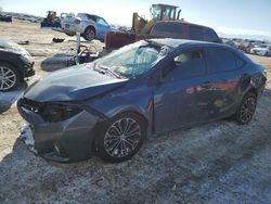 Toyota Corolla l Vehiculos salvage en venta: 2016 Toyota Corolla L