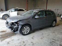 Volkswagen Golf salvage cars for sale: 2015 Volkswagen Golf