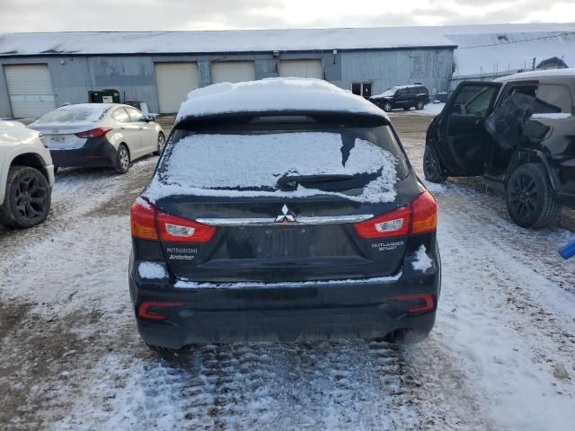 2019 Mitsubishi Outlander Sport ES