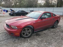 Ford salvage cars for sale: 2010 Ford Mustang