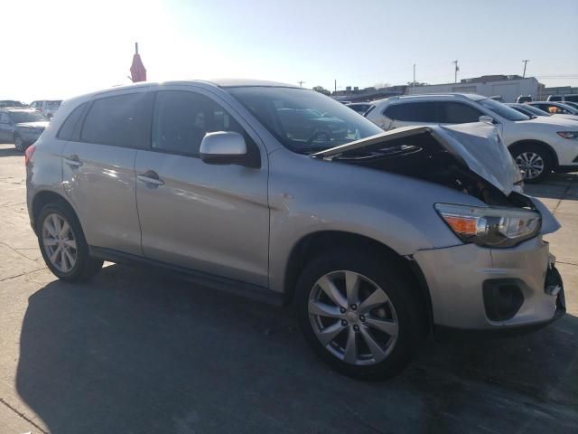 2015 Mitsubishi Outlander Sport ES