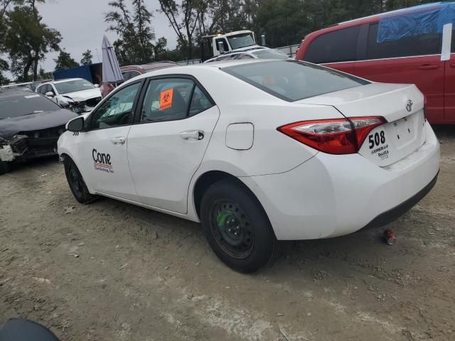 2016 Toyota Corolla L