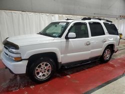 Chevrolet salvage cars for sale: 2006 Chevrolet Tahoe K1500