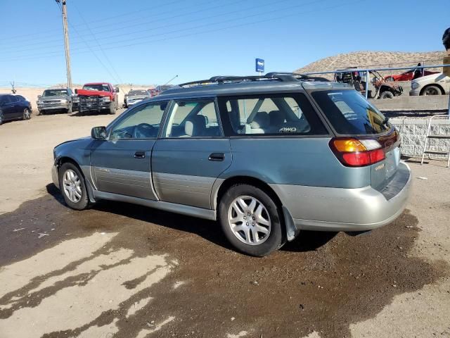 2001 Subaru Legacy Outback