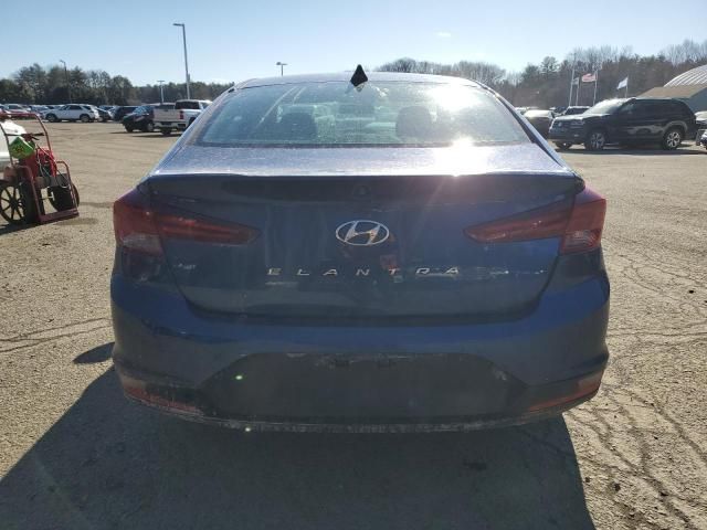 2019 Hyundai Elantra SEL