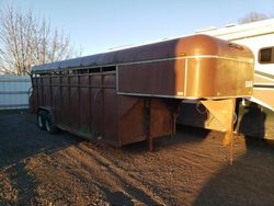 Generac salvage cars for sale: 1984 Generac Trailer