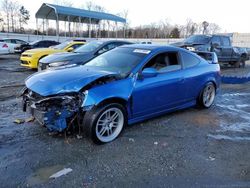 Acura salvage cars for sale: 2005 Acura RSX TYPE-S