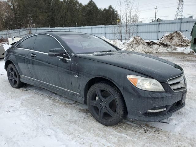 2011 Mercedes-Benz CL 550 4matic