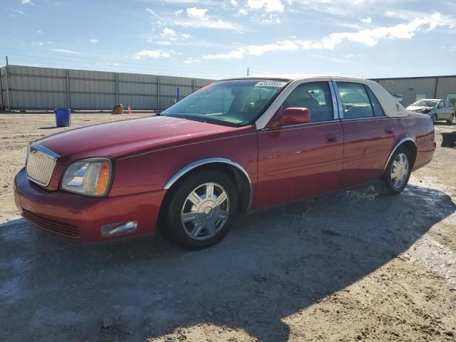 2003 Cadillac Deville