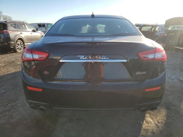 2016 Maserati Ghibli S