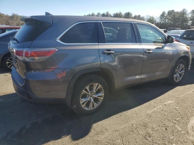 2016 Toyota Highlander LE