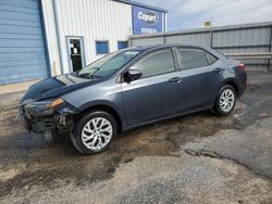 Toyota Corolla l salvage cars for sale: 2019 Toyota Corolla L