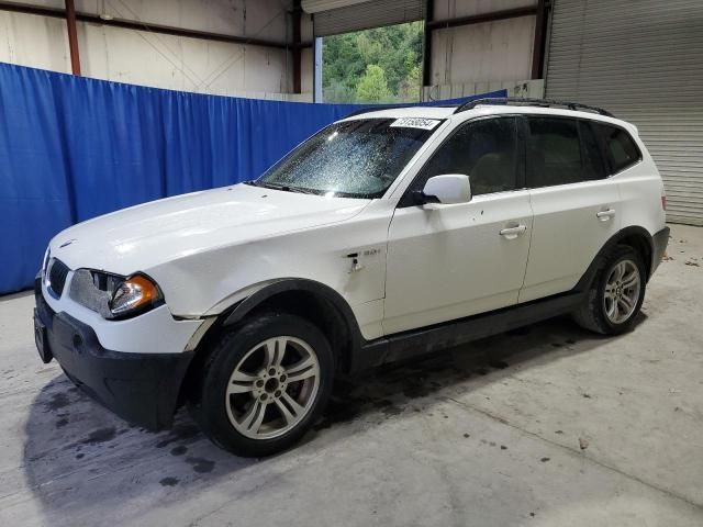 2004 BMW X3 3.0I