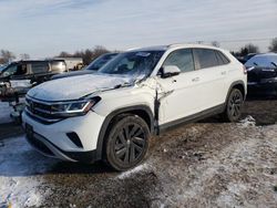 Volkswagen salvage cars for sale: 2022 Volkswagen Atlas Cross Sport SE